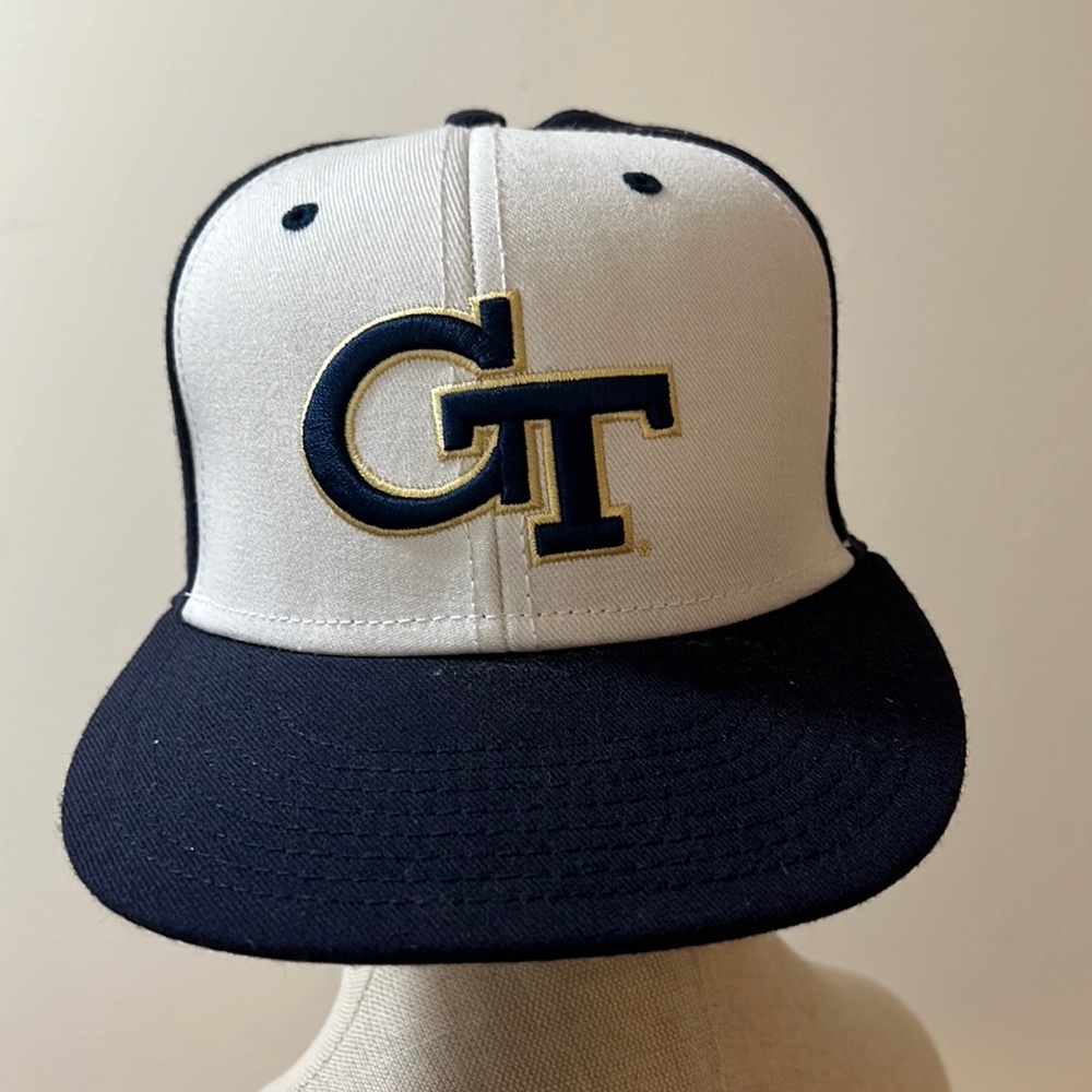 GT Georgia Tech The Game Pro Mens hat size 6-7/8